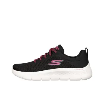 Skechers Go Walk Flex 'Alani Black Hot Pink' Women's