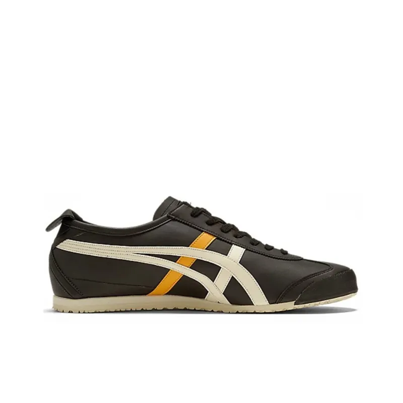 Onitsuka Tiger Mexico 66 'Black White Yellow'-1