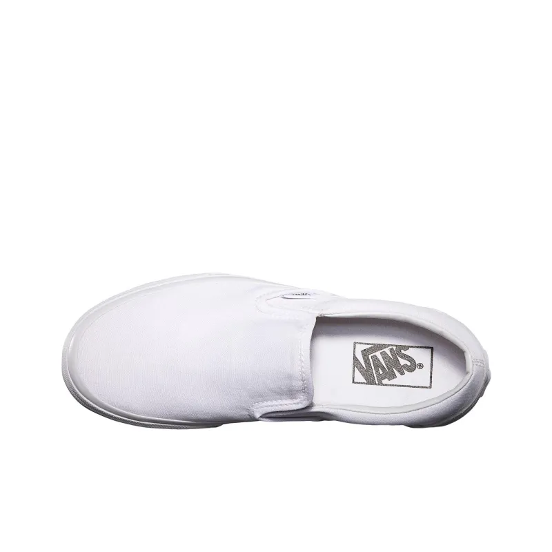 Vans Classic Slip On Wide 'Canvas True White'-3