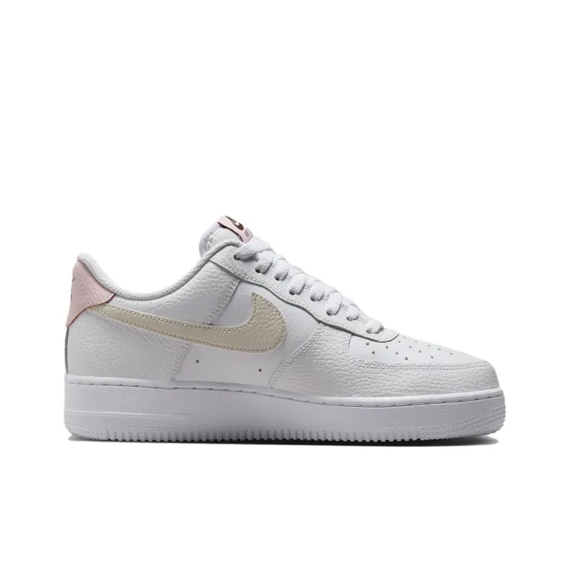 Nike Air Force 1 Low '07 White LIght Orewood Pink Women's-1