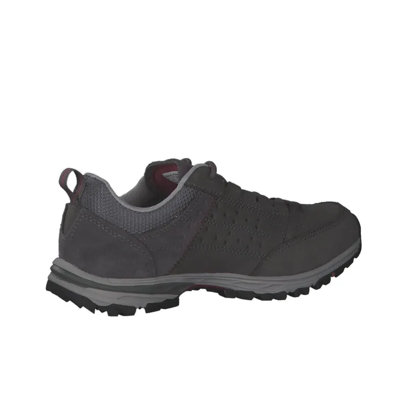 MEINDL Durban Lady Gt Anti-Slip Wear-Resistant Low-Top Outdoor Shoes Women's Gray-4