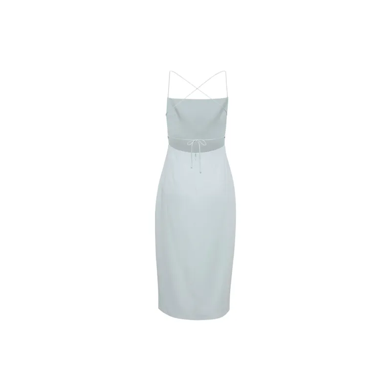 ARITZIA Babaton Success Dress Slip Dresses Women's Dew Blue-1
