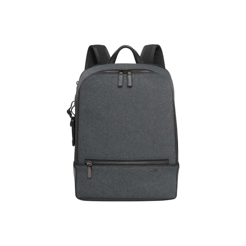 TUMI Polyester Backpack Unisex Deep Carbon-0