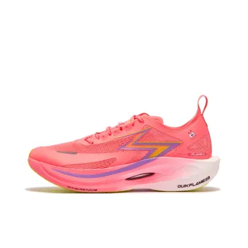 361° Fly Burn 2.5 Anti Slip And Wear Resistant Breathable Low Top Running Shoes Unisex Neon Light Coral