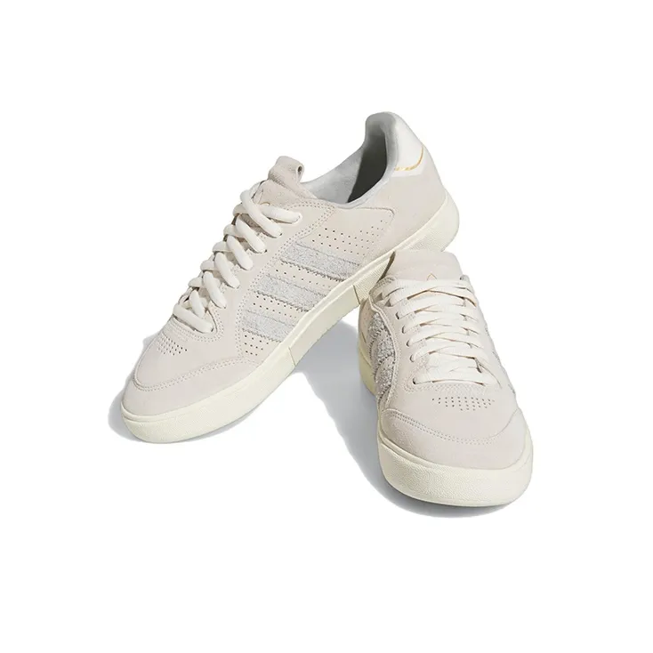 Adidas Tyshawn Low Chalk White-2