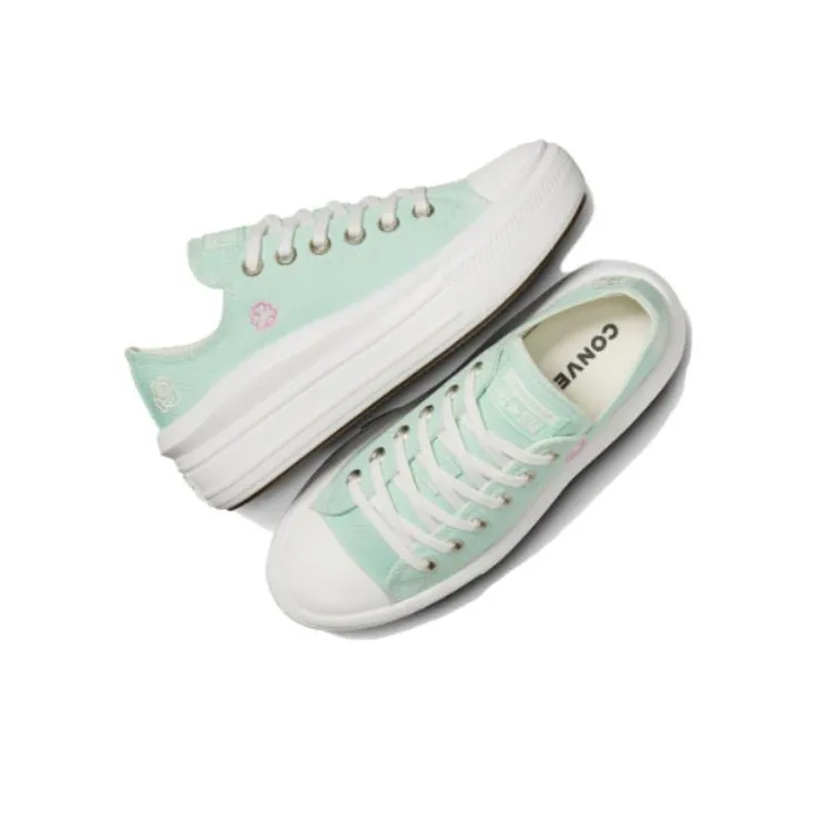 Converse Women's Chuck Taylor All Star Move Platform Low 'Summer Embroidery' Women's-5