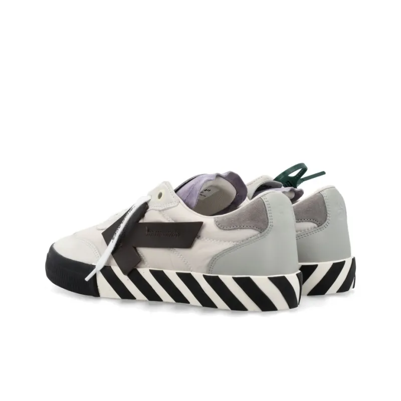 OFF WHITE New Vulcanized Low White Black Grey Lilac-3