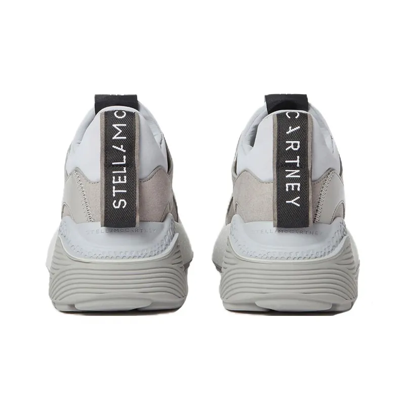 Stella McCartney Eclypse Panelled Suede Sneakers-4