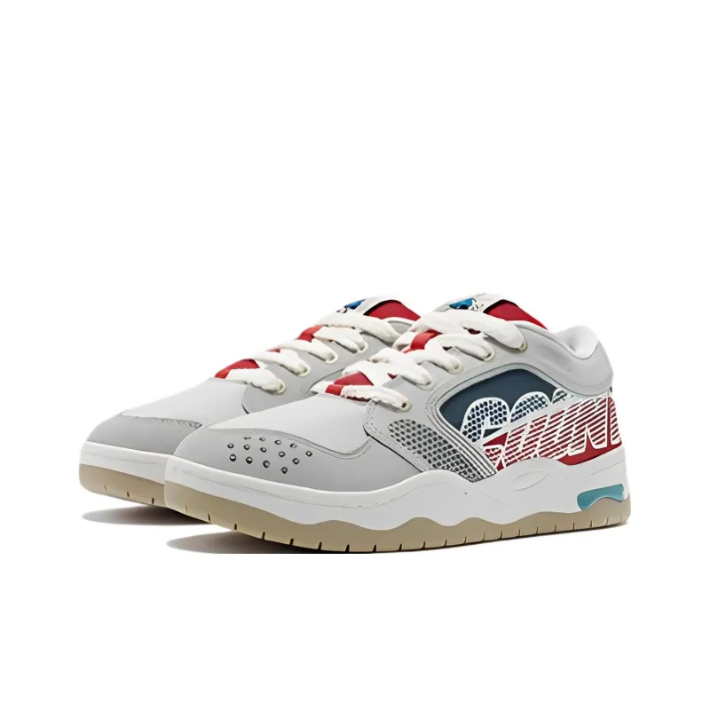 LINING Countflow The One Low 'White Blue'-2