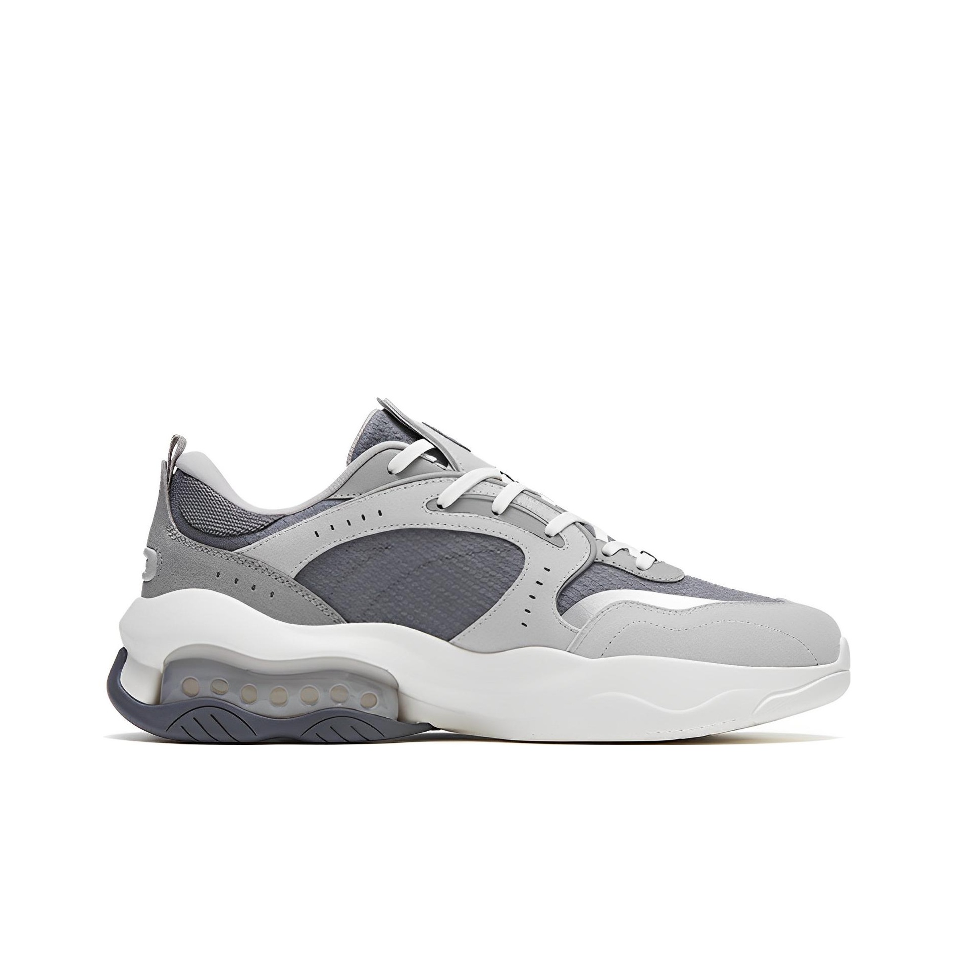 ANTA Kaiyuan 982 Casual Shoes Women's Low-Top Night Mist