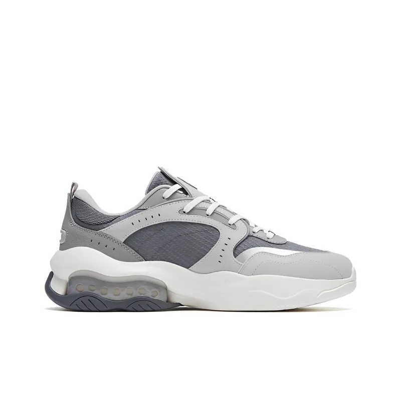 Anta Kaiyuan 982 Non slip Wear resistant Shock Absorption Low Top Sports Casual Shoes Women's Night Mist Gray-1