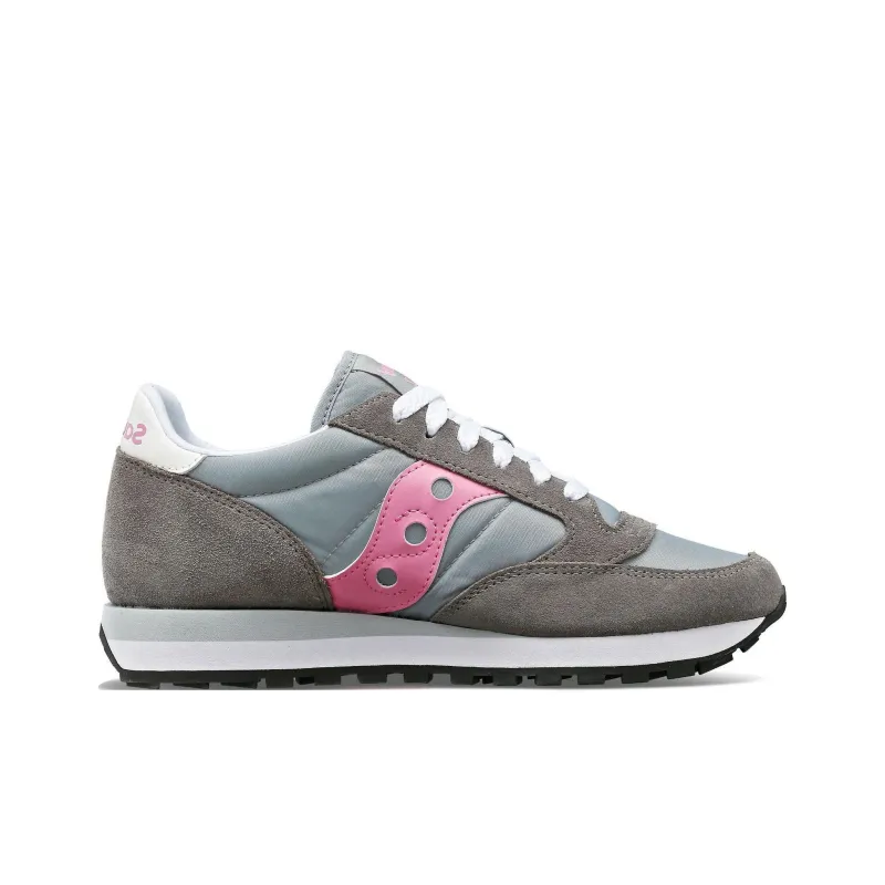 saucony Women's Jazz Original 'Grey Pink'-1