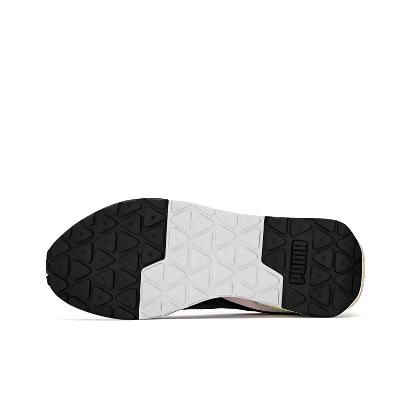PUMA R22 'White Black Vaporous Grey'-4