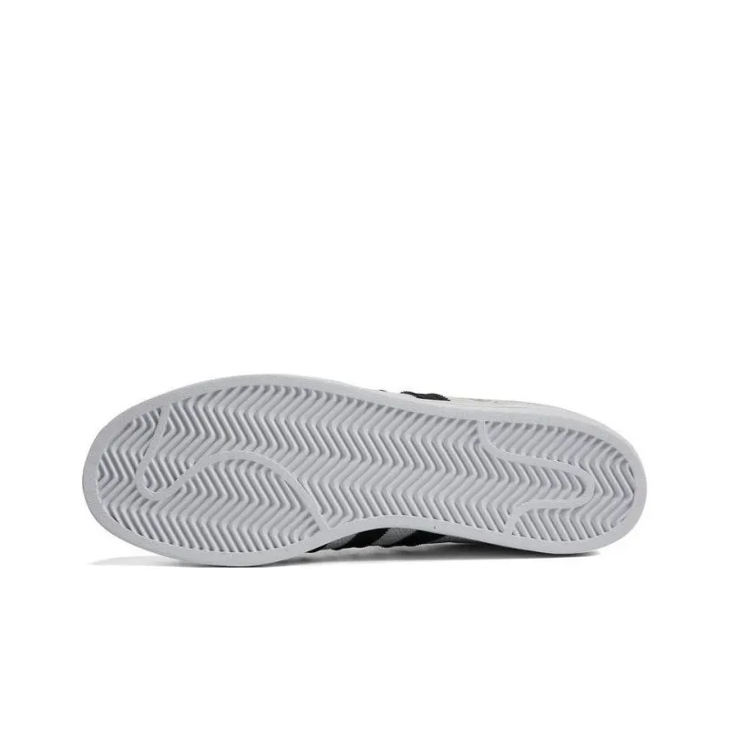 Adidas Superstar 'Reflective Allover Logo White Black'-4
