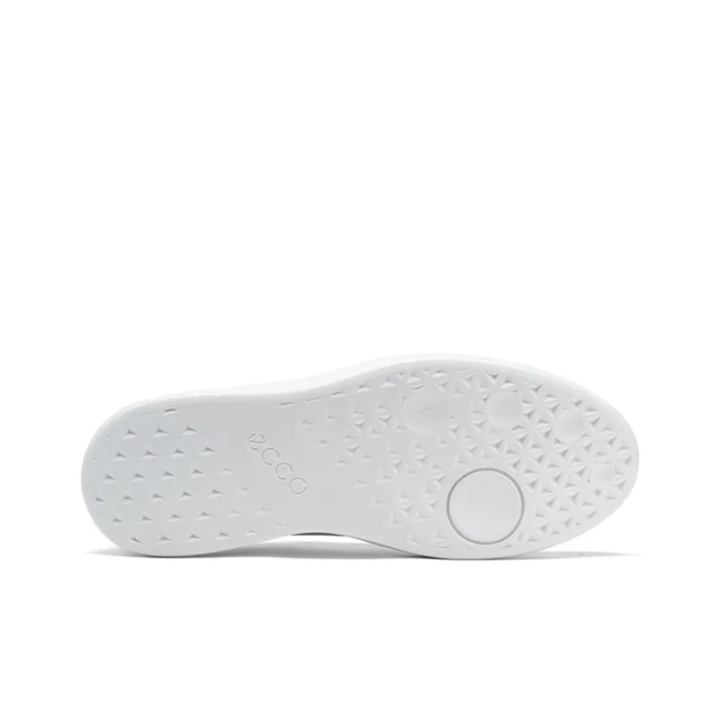 Ecco Street Fun Break Stylish Skateboarding Shoes Men's White-5