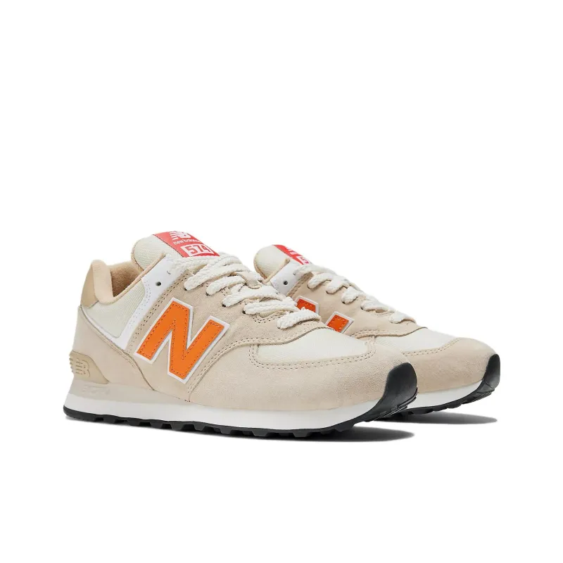 New Balance 574 Bone Orange-2