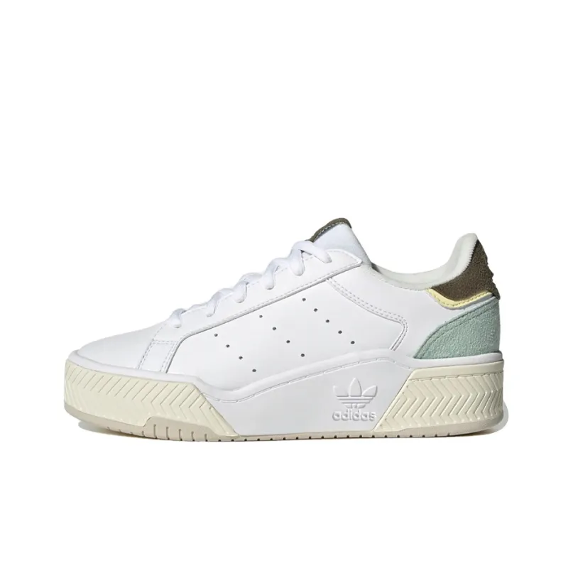 Adidas Originals Court Tourino Bold 'White Mint' Women's-0