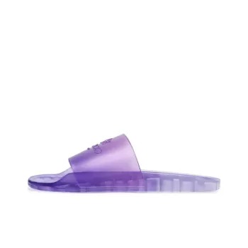 COACH Slide Slippers Women's Purple