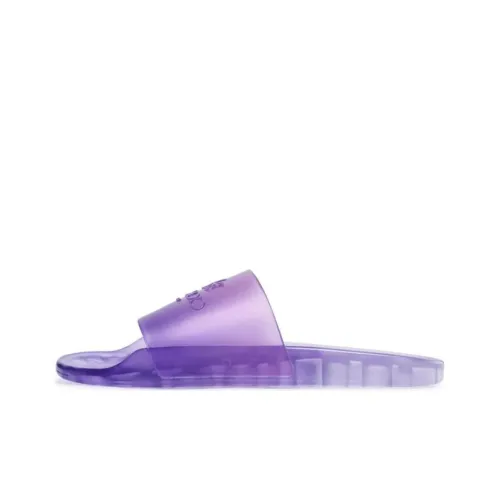 COACH Slide Slippers Women's Purple