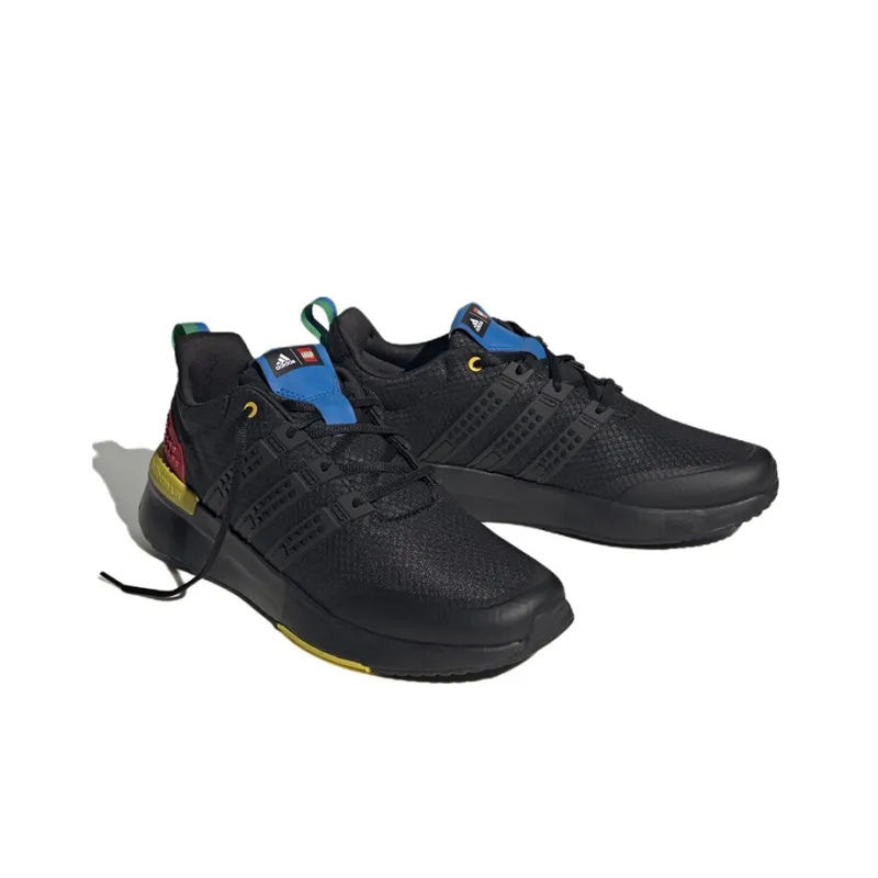 Adidas Racer TR21 Lego Core Black Yellow-2