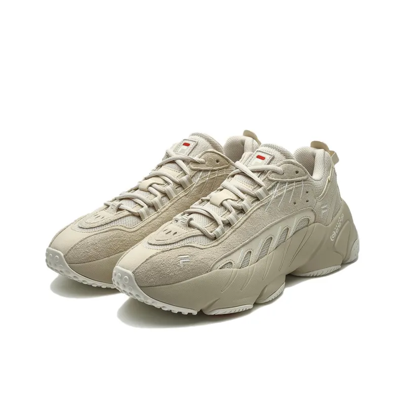 FILA ADE Low Top Chunky Sneakers Men's Beige-1
