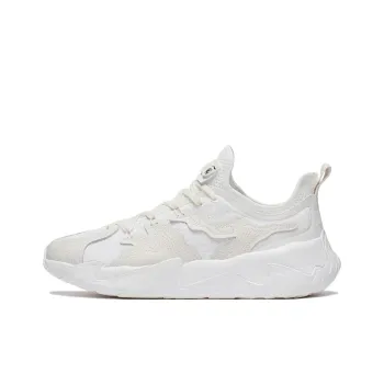 CHENGLONG x LiNing Gongfu Collection Anti Slip Wear Resistant Low Top Sports Casual Shoes Men's Ecru