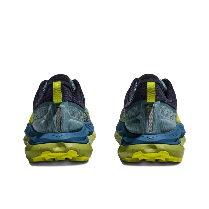 HOKA ONE ONE Mafate Speed 4 'Stone Blue Dark Citron'-5