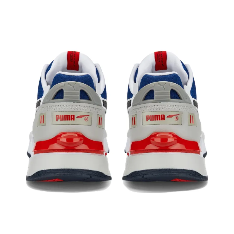 PUMA Mirage Sport Tech Anti-Slip Wear-Resistant Low-Top Sports Casual Shoes Unisex White Blue-4