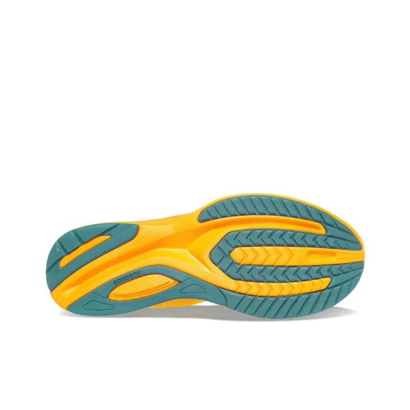 Saucony Guide 15 Running Shoes Men Low Top Yellow-4