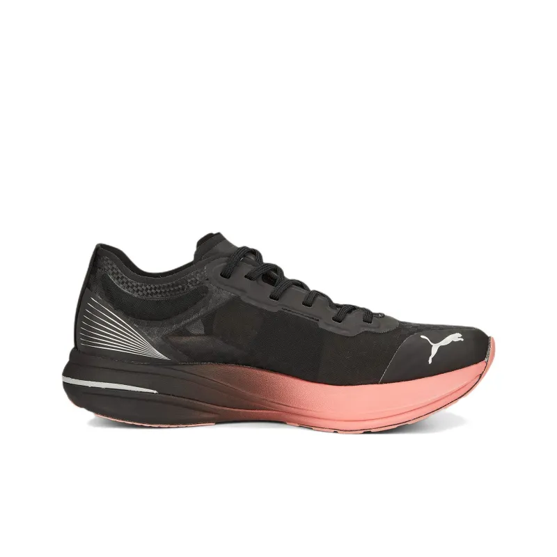 PUMA Deviate Nitro Carbon 'Black Carnation Pink' Women's-1