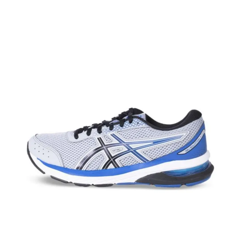 Asics Gel-Equation 11 Durable Breathable Low-Top Running Shoes Gray Blue-0
