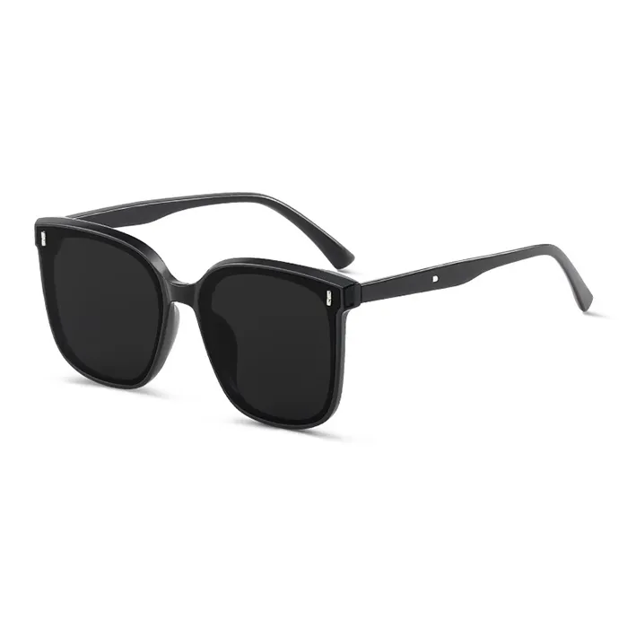 PARMU TR/Memory Plastic Square Sunglasses Unisex-2