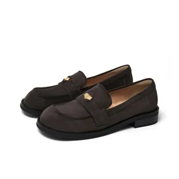 Marie Claire Loafers Women's Dark Brown