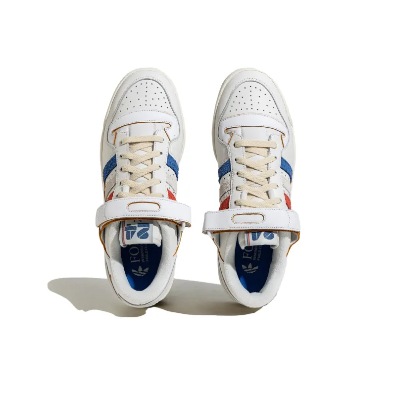 Adidas Forum 84 Low Cloud White Cream White-4