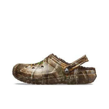 Crocs Classic Lined Realtree Edge Clog 'Brown'