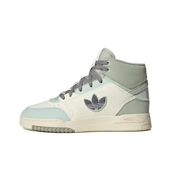 Adidas Originals Drop Step Xl 'White Light Green Dark Green' Women's