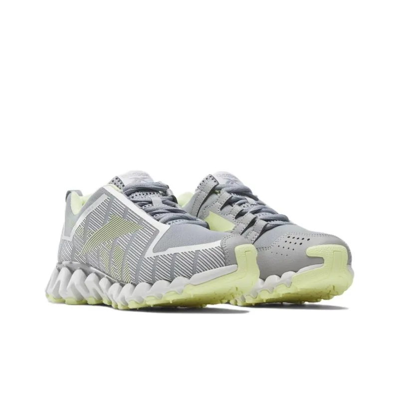 Reebok Women's Zigwild Tr 6 'Pure Grey Citrus Glow' Women's-3
