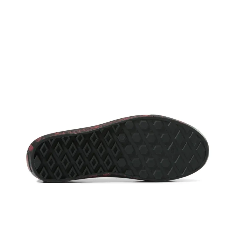 Vans Slip on Trk 'Black Red'-3