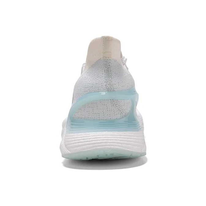 Anta Chuang 2.0 Pro Cushioned Anti Slip Wear Resistant Breathable Lightweight Low Top Running Shoes Men's White Blue-2