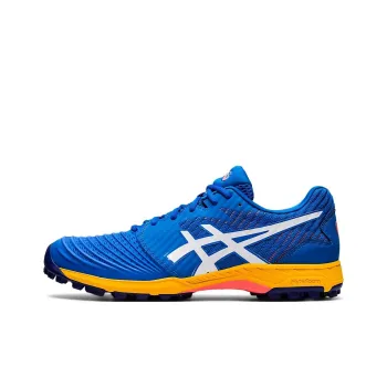 Asics Field Ultimate FF Cushioning Anti-Slip And Wear-Resistant Low-Top Training Shoes Blue White