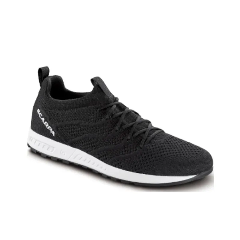 SCARPA Gecko AIR Cushioning Wear-Resistant Low-Top Running Shoes Unisex Black-1