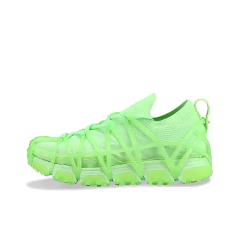LiNing Mix ACE Anti Slip Wear Resistant Low Top Casual Shoes Women's Fluorescent Ice Green