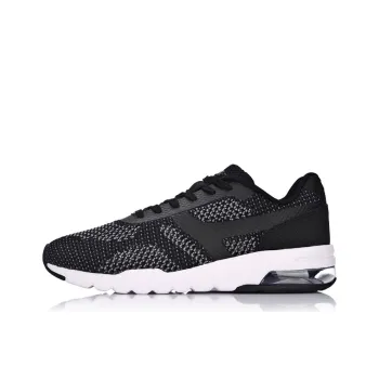 LINING Bubble Casual Shoes Women's Low-Top Black/Gray