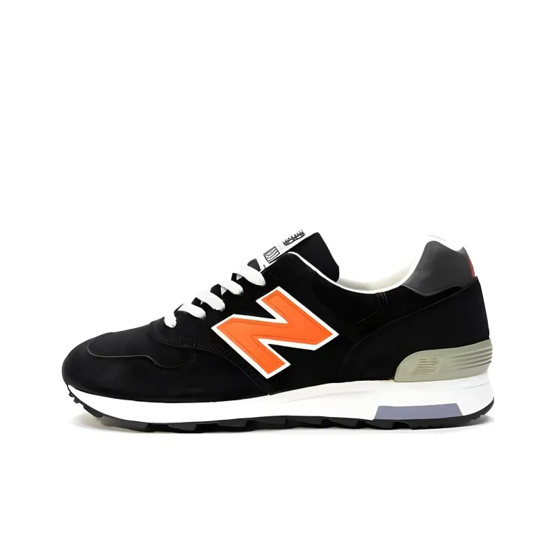 New Balance J. Crew X 1400 Made In Usa 'Black Orange'-0