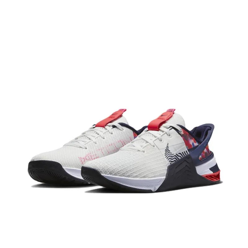 Nike Metcon 8 FlyEase 'White Midnight Navy' Women's-2