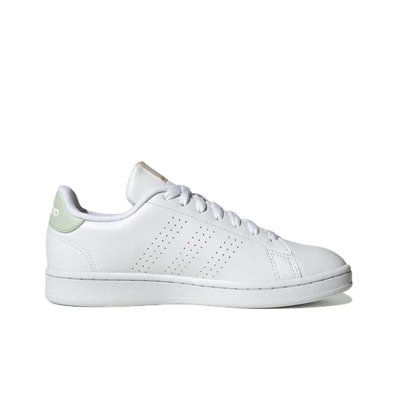 Adidas Advantage Cloud White Linen Green Women's-1