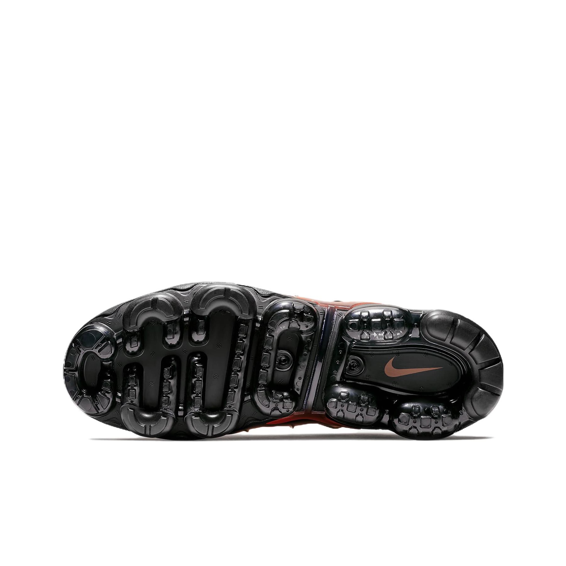 Nike Air VaporMax Plus Black Orange Crimson POIZON