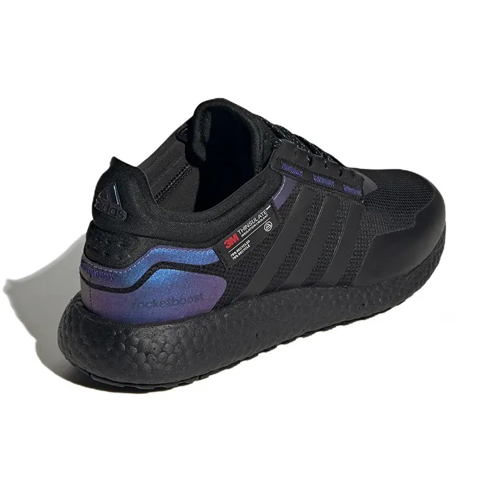 Adidas Rocket Boost 'Black Blue'-3