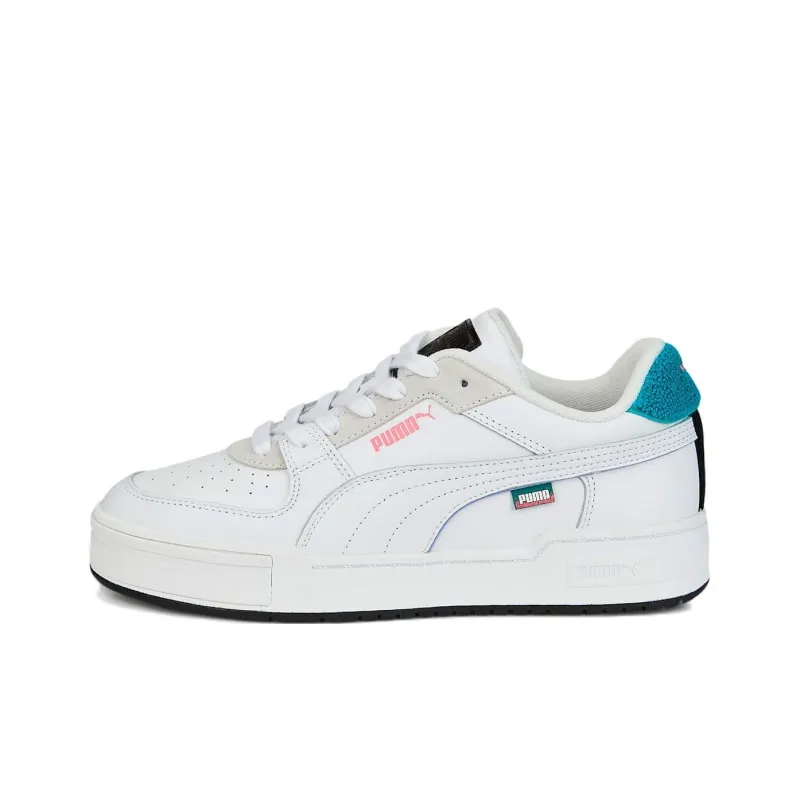 PUMA Ca Pro Skateboard Shoes Unisex Low-Top White/Blue-0