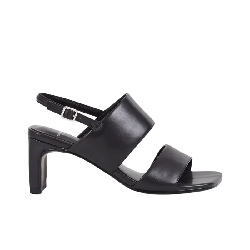 VAGABOND SHOEMAKERS Luisa Strap Sandals 7.6cm Women's Black-1